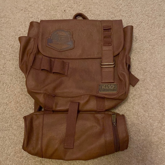 Loungefly Bags Loungefly X Star Wars Rey Backpack Poshmark